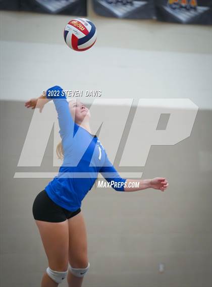 Thumbnail 1 in American Leadership Academy - Gilbert North vs. Snowflake (Spiketown Invitational Final) photogallery.