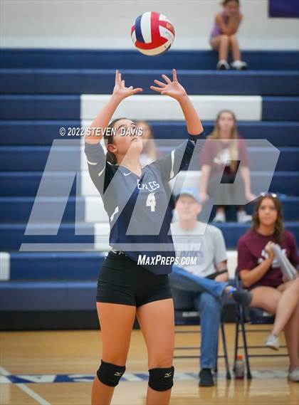 Thumbnail 1 in American Leadership Academy - Gilbert North vs. Snowflake (Spiketown Invitational Final) photogallery.