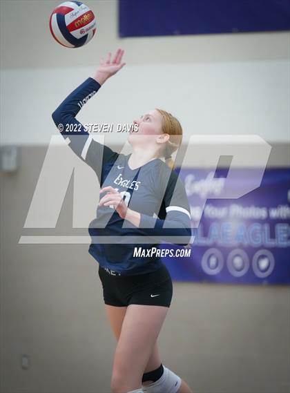 Thumbnail 1 in American Leadership Academy - Gilbert North vs. Snowflake (Spiketown Invitational Final) photogallery.