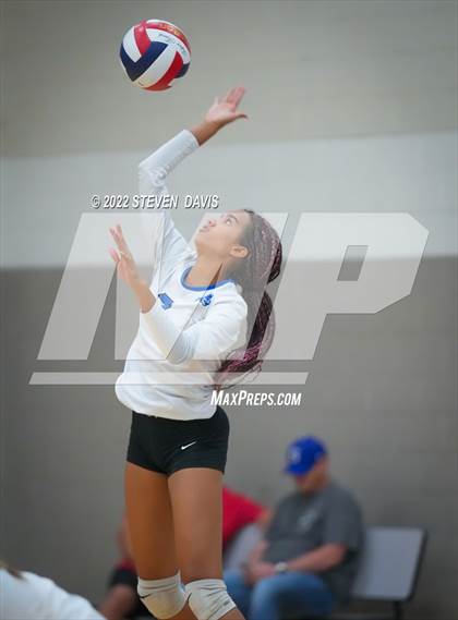 Thumbnail 1 in American Leadership Academy - Gilbert North vs. Snowflake (Spiketown Invitational Final) photogallery.