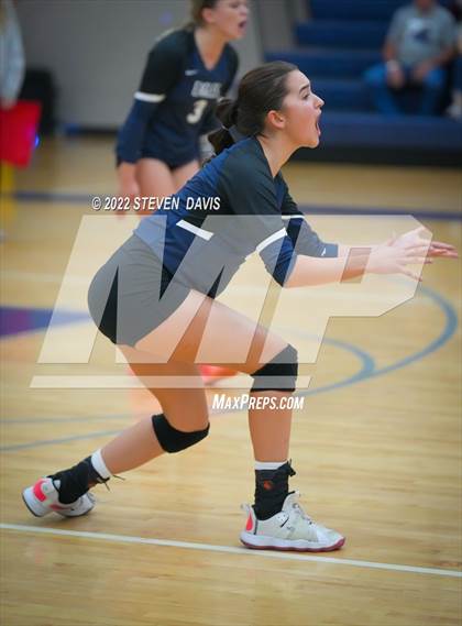Thumbnail 3 in American Leadership Academy - Gilbert North vs. Snowflake (Spiketown Invitational Final) photogallery.