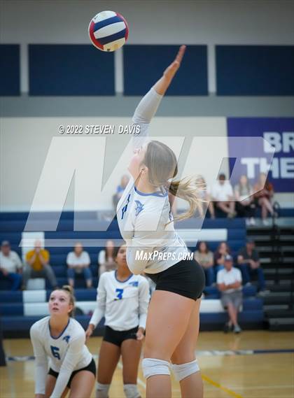 Thumbnail 1 in American Leadership Academy - Gilbert North vs. Snowflake (Spiketown Invitational Final) photogallery.