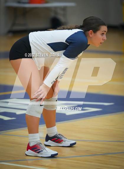 Thumbnail 3 in American Leadership Academy - Gilbert North vs. Snowflake (Spiketown Invitational Final) photogallery.