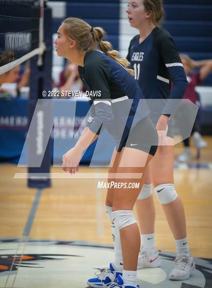 Thumbnail 2 in American Leadership Academy - Gilbert North vs. Snowflake (Spiketown Invitational Final) photogallery.