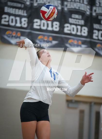Thumbnail 1 in American Leadership Academy - Gilbert North vs. Snowflake (Spiketown Invitational Final) photogallery.
