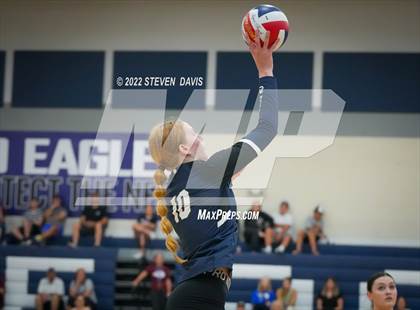 Thumbnail 3 in American Leadership Academy - Gilbert North vs. Snowflake (Spiketown Invitational Final) photogallery.