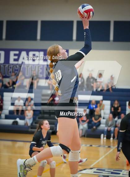 Thumbnail 2 in American Leadership Academy - Gilbert North vs. Snowflake (Spiketown Invitational Final) photogallery.