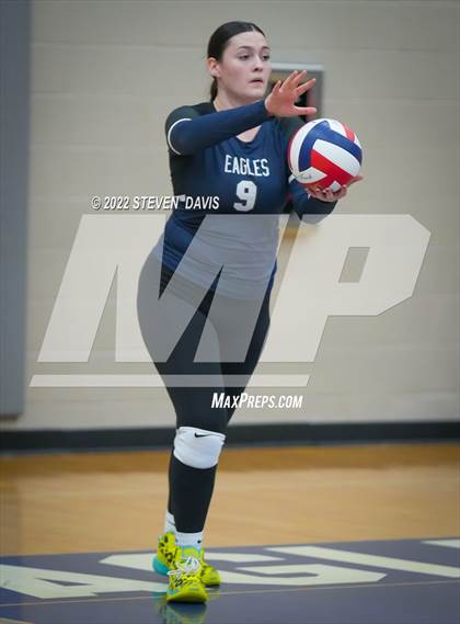 Thumbnail 1 in American Leadership Academy - Gilbert North vs. Snowflake (Spiketown Invitational Final) photogallery.