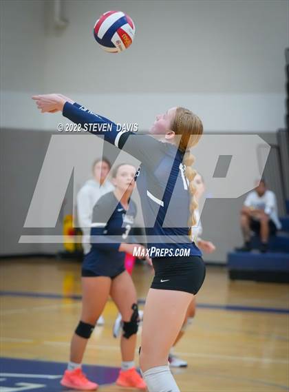 Thumbnail 3 in American Leadership Academy - Gilbert North vs. Snowflake (Spiketown Invitational Final) photogallery.