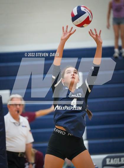 Thumbnail 3 in American Leadership Academy - Gilbert North vs. Snowflake (Spiketown Invitational Final) photogallery.