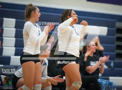 Thumbnail 2 in American Leadership Academy - Gilbert North vs. Snowflake (Spiketown Invitational Final) photogallery.