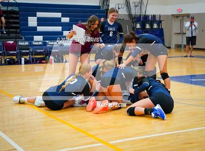 Thumbnail 2 in American Leadership Academy - Gilbert North vs. Snowflake (Spiketown Invitational Final) photogallery.