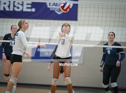 Thumbnail 1 in American Leadership Academy - Gilbert North vs. Snowflake (Spiketown Invitational Final) photogallery.