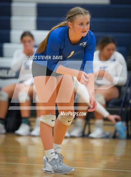 Thumbnail 3 in American Leadership Academy - Gilbert North vs. Snowflake (Spiketown Invitational Final) photogallery.