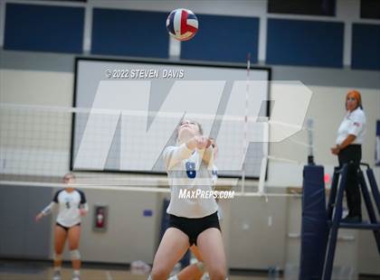 Thumbnail 3 in American Leadership Academy - Gilbert North vs. Snowflake (Spiketown Invitational Final) photogallery.