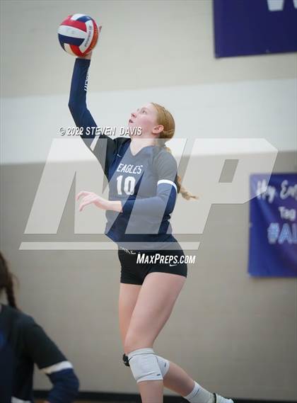 Thumbnail 1 in American Leadership Academy - Gilbert North vs. Snowflake (Spiketown Invitational Final) photogallery.