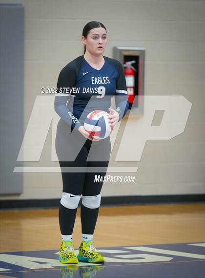 Thumbnail 3 in American Leadership Academy - Gilbert North vs. Snowflake (Spiketown Invitational Final) photogallery.