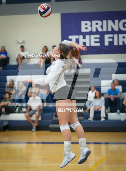 Thumbnail 2 in American Leadership Academy - Gilbert North vs. Snowflake (Spiketown Invitational Final) photogallery.