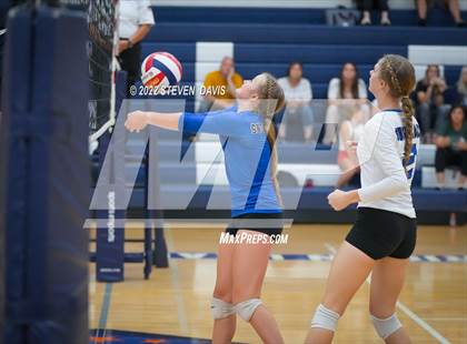 Thumbnail 1 in American Leadership Academy - Gilbert North vs. Snowflake (Spiketown Invitational Final) photogallery.