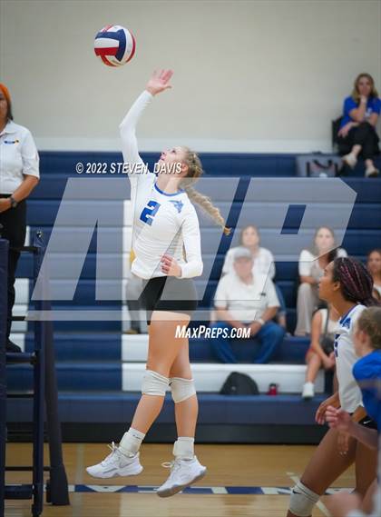 Thumbnail 1 in American Leadership Academy - Gilbert North vs. Snowflake (Spiketown Invitational Final) photogallery.