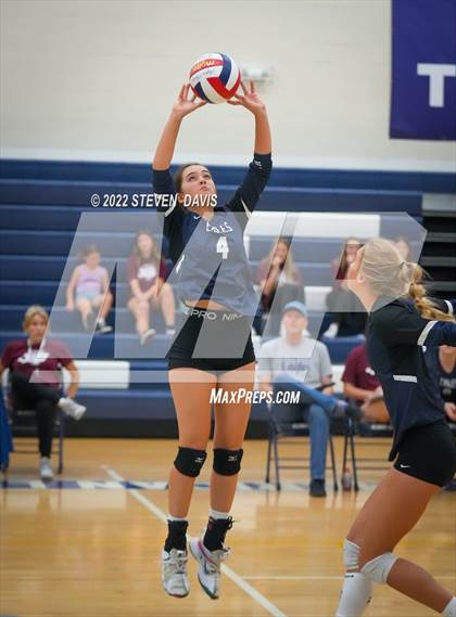 Thumbnail 3 in American Leadership Academy - Gilbert North vs. Snowflake (Spiketown Invitational Final) photogallery.
