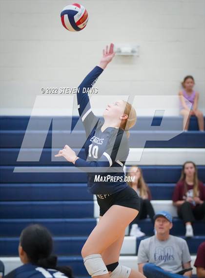 Thumbnail 3 in American Leadership Academy - Gilbert North vs. Snowflake (Spiketown Invitational Final) photogallery.