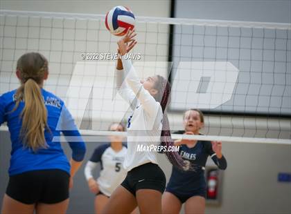 Thumbnail 2 in American Leadership Academy - Gilbert North vs. Snowflake (Spiketown Invitational Final) photogallery.