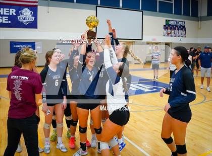 Thumbnail 1 in American Leadership Academy - Gilbert North vs. Snowflake (Spiketown Invitational Final) photogallery.