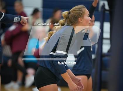 Thumbnail 2 in American Leadership Academy - Gilbert North vs. Snowflake (Spiketown Invitational Final) photogallery.