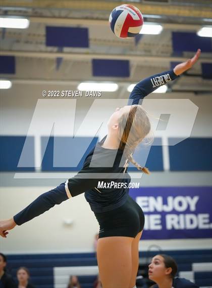 Thumbnail 2 in American Leadership Academy - Gilbert North vs. Snowflake (Spiketown Invitational Final) photogallery.