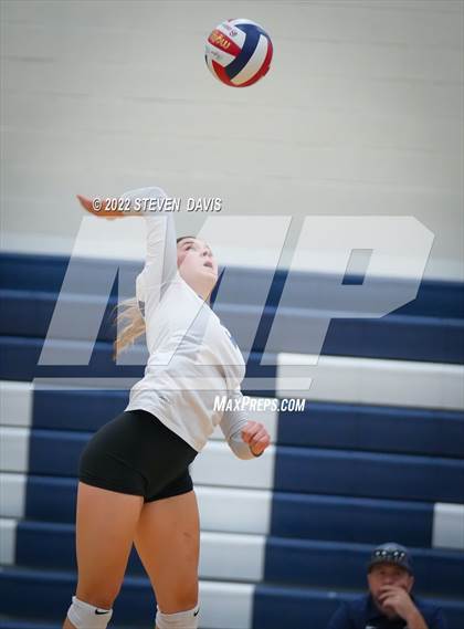 Thumbnail 3 in American Leadership Academy - Gilbert North vs. Snowflake (Spiketown Invitational Final) photogallery.