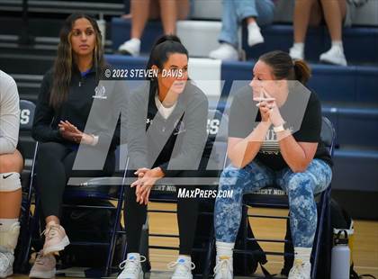 Thumbnail 3 in American Leadership Academy - Gilbert North vs. Snowflake (Spiketown Invitational Final) photogallery.