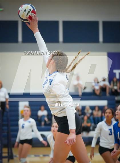 Thumbnail 1 in American Leadership Academy - Gilbert North vs. Snowflake (Spiketown Invitational Final) photogallery.