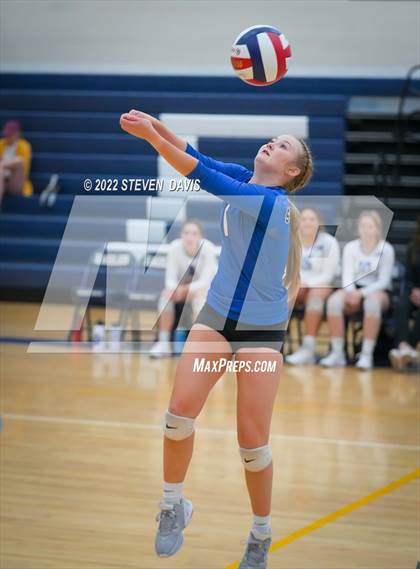 Thumbnail 2 in American Leadership Academy - Gilbert North vs. Snowflake (Spiketown Invitational Final) photogallery.