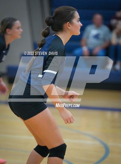 Thumbnail 2 in American Leadership Academy - Gilbert North vs. Snowflake (Spiketown Invitational Final) photogallery.