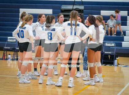 Thumbnail 3 in American Leadership Academy - Gilbert North vs. Snowflake (Spiketown Invitational Final) photogallery.