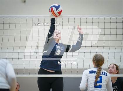 Thumbnail 2 in American Leadership Academy - Gilbert North vs. Snowflake (Spiketown Invitational Final) photogallery.