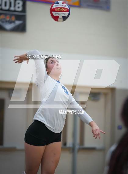 Thumbnail 1 in American Leadership Academy - Gilbert North vs. Snowflake (Spiketown Invitational Final) photogallery.