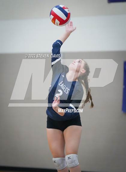 Thumbnail 2 in American Leadership Academy - Gilbert North vs. Snowflake (Spiketown Invitational Final) photogallery.