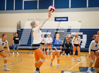 Thumbnail 2 in American Leadership Academy - Gilbert North vs. Snowflake (Spiketown Invitational Final) photogallery.