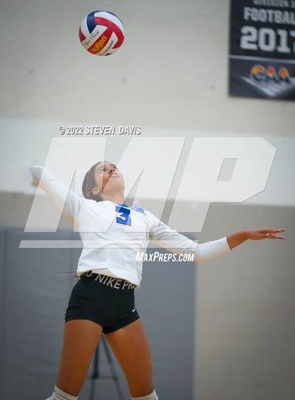 Thumbnail 1 in American Leadership Academy - Gilbert North vs. Snowflake (Spiketown Invitational Final) photogallery.