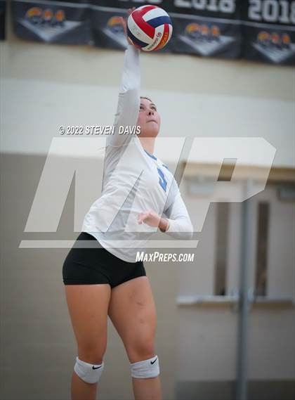 Thumbnail 1 in American Leadership Academy - Gilbert North vs. Snowflake (Spiketown Invitational Final) photogallery.