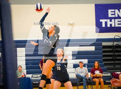 Thumbnail 2 in American Leadership Academy - Gilbert North vs. Snowflake (Spiketown Invitational Final) photogallery.