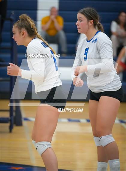 Thumbnail 3 in American Leadership Academy - Gilbert North vs. Snowflake (Spiketown Invitational Final) photogallery.