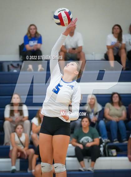 Thumbnail 1 in American Leadership Academy - Gilbert North vs. Snowflake (Spiketown Invitational Final) photogallery.