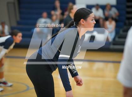 Thumbnail 2 in American Leadership Academy - Gilbert North vs. Snowflake (Spiketown Invitational Final) photogallery.