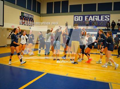 Thumbnail 1 in American Leadership Academy - Gilbert North vs. Snowflake (Spiketown Invitational Final) photogallery.