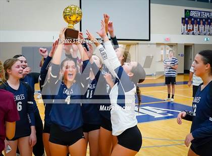 Thumbnail 3 in American Leadership Academy - Gilbert North vs. Snowflake (Spiketown Invitational Final) photogallery.