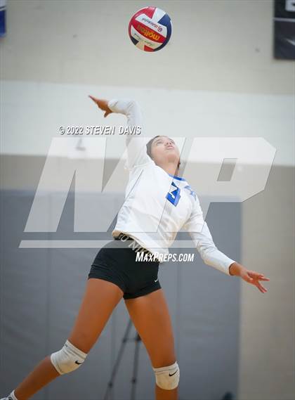 Thumbnail 1 in American Leadership Academy - Gilbert North vs. Snowflake (Spiketown Invitational Final) photogallery.