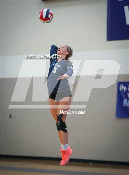 Thumbnail 1 in American Leadership Academy - Gilbert North vs. Snowflake (Spiketown Invitational Final) photogallery.